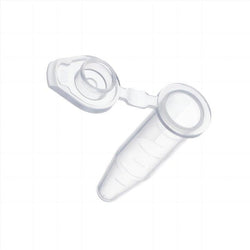 1.5mL SnapLock Micro Centrifuge Tube with Flip Cap - Clear - Polypropylene - with Graduation - Bagged - Cellprobio - Biofargo - 