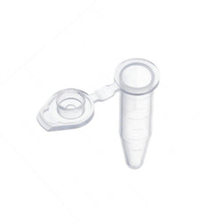 1.5 mL PP Clear Microcentrifuge Tubes – RNase/DNase/DNA/Pyrogen-Free – 14,000 × g – Bagged – Biofargo