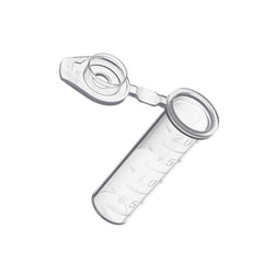 2mL SnapLock Micro Centrifuge Tube with Flip Cap - Clear - Polypropylene - with Graduation - Bagged - Cellprobio - Biofargo - 