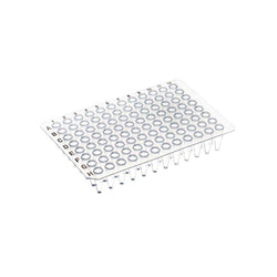 200μL 96 Well PCR Plate - Non-Skirted - H1- Clear - Black Lettering - Cellprobio - Biofargo - 