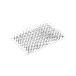 200μL 96 Well PCR Plate - Non-Skirted - H1- Clear - Black Lettering - Cellprobio - Biofargo - 