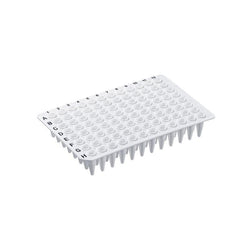 200μL 96 Well PCR Plate - Non-Skirted - H1- White - Black Lettering - Cellprobio - Biofargo - 