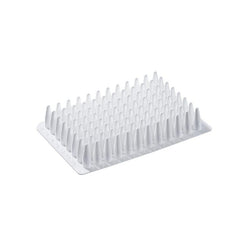 200μL 96 Well PCR Plate - Non-Skirted - H1- White - Black Lettering - Cellprobio - Biofargo - 