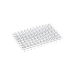 100μL 96 Well PCR Plate - Non-Skirted - A12/H12 - Clear - Black Lettering - Cellprobio - Biofargo - 
