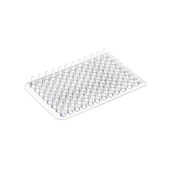 100μL 96 Well PCR Plate - Non-Skirted - A12/H12 - Clear - Black Lettering - Cellprobio - Biofargo - 
