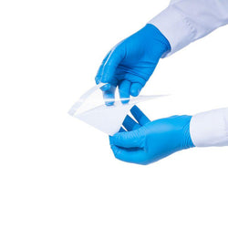 96 well Optical Pressure-Sensitive PCR Sealing Film ABI - Clear - Boxed - Cellprobio - Biofargo - 