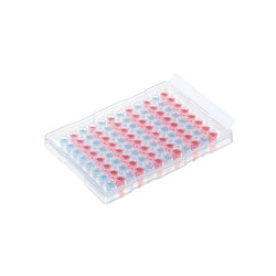 96 well Optical Pressure-Sensitive PCR Sealing Film ABI - Clear - Boxed - Cellprobio - Biofargo - 