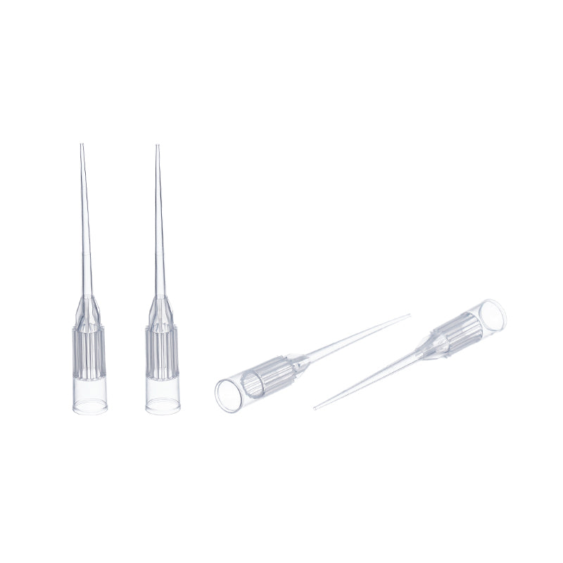 20 µL Non-Filtered Rainin LTS Compatible Pipette Tips, RNase and DNase Free, Non-Sterile, Bagged, 20 Packs of 500 Tips, 10000/CS