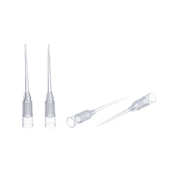 20 µL Non-Filtered Rainin LTS Compatible Pipette Tips, RNase and DNase Free, Non-Sterile, Bagged, 20 Packs of 500 Tips, 10000/CS