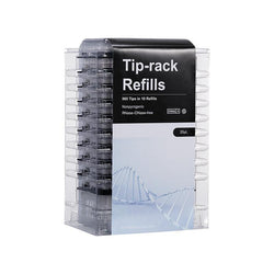 20μL Specialized Sterile Non-Filtered Pipette Tips - Low Retention - Refill Stacked Box (Rainin-LTS Compatible) - (960 / Pack)- CellProBio - Biofargo - pipette