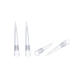 200 µL Non-Filtered Rainin LTS Compatible Pipette Tips, RNase and DNase Free, Non-Sterile, Bagged, 20 Packs of 1000 Tips, 10000/CS