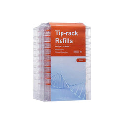 200μL Specialized Sterile Non-Filtered Pipette Tips - Low Retention - Refill Stacked Box (Rainin-LTS Compatible) - (960 / Pack)- CellProBio - Biofargo - pipette