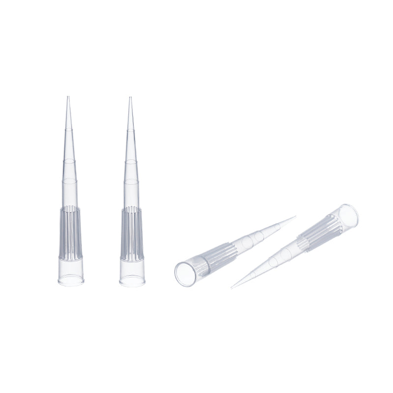 300 µL Non-Filtered Rainin LTS Compatible Pipette Tips, RNase and DNase Free, Non-Sterile, Bagged, 20 Packs of 1000 Tips, 10000/CS