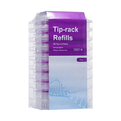 300μL Specialized Sterile Non-Filtered Pipette Tips - Low Retention - Refill Stacked Box (Rainin-LTS Compatible) - (768 / Pack)- CellProBio - Biofargo - pipette