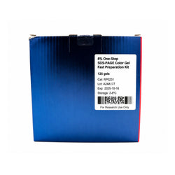 8% One-Step PAGE Color Gel Quick Preparation Kit