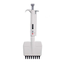 Multi Channel Pipette - Adjustable Volume - Half Autoclavable - Dlab MicroPette - Biofargo - 