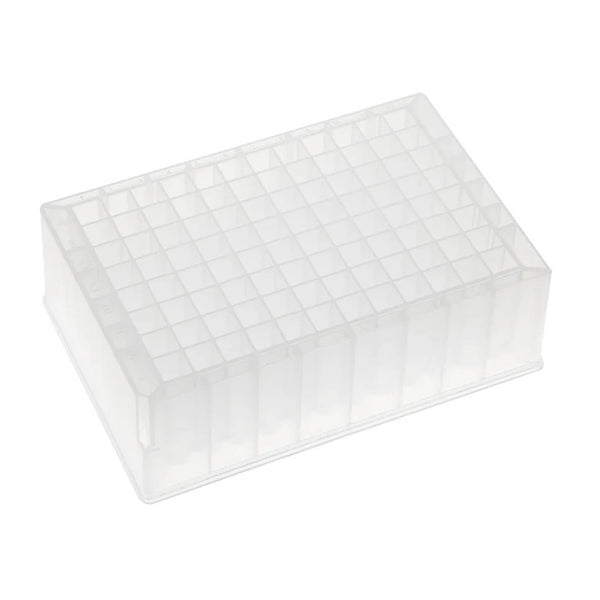 96 Square Well Plate (2.2ml) - High-Purity Autoclavable Microplate ...