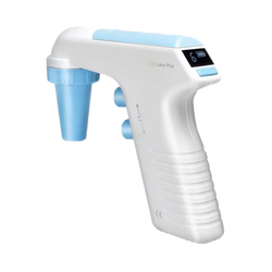 Electronic Pipette Controller-Adjustable Speed-LCD Display with Stand-Dlab Levo Plus