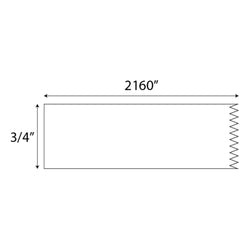 Measurement chart with dimensions labeled on a white background