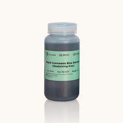 Rapid Coomassie Blue Staining-Destaining-free -Yamaybio