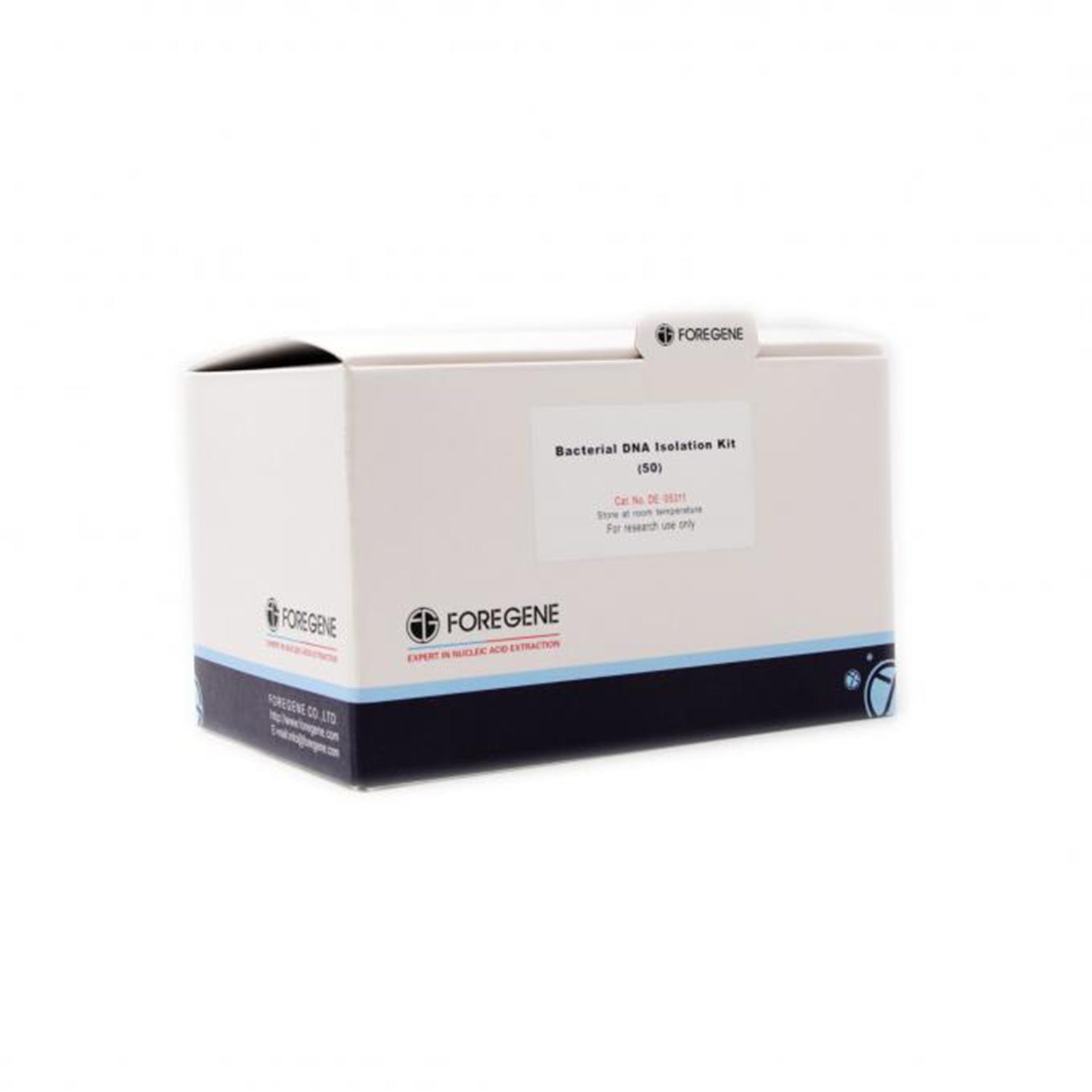 Bacterial DNA Isolation Kit - Fast, High-Quality Genomic DNA ...
