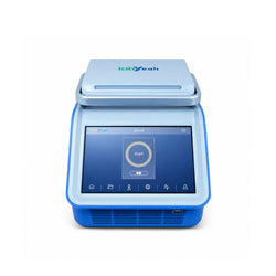 Blue Fairy Gradient PCR Thermal Cycler 96 well end point PCR machine with touchscreen Android control system laboratory thermal cycler white background product photo