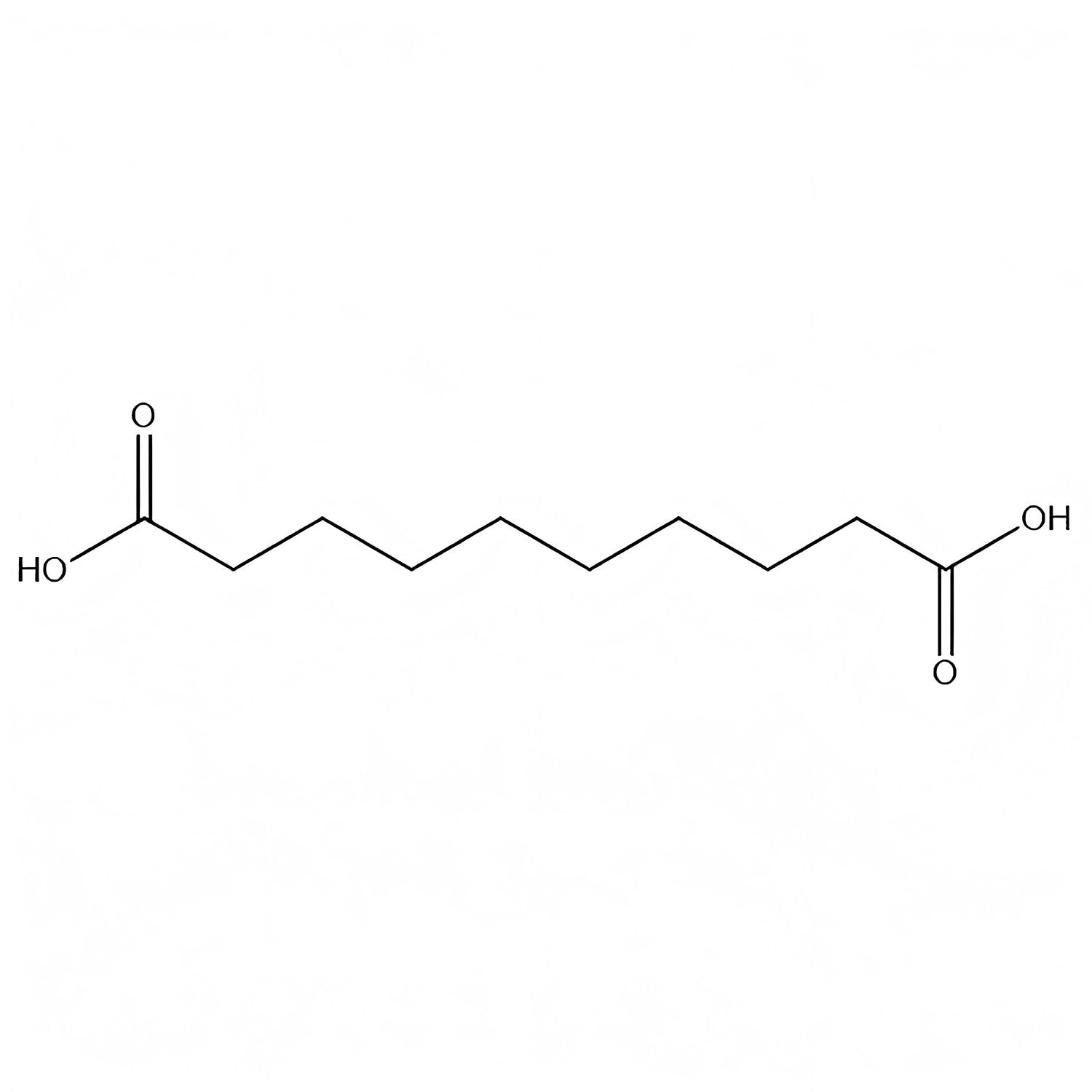 CG 217 Sebacic Acid, CAS 111-20-6, Decanedioic Acid, Octanedicarboxylic Acid

