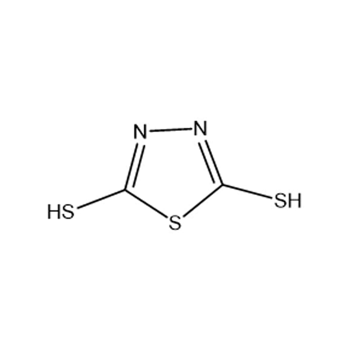 CG 617 DMTD, 2,5-Dimercapto-1,3,4-Thiadiazole, CAS 1072-71-5 - Biofargo