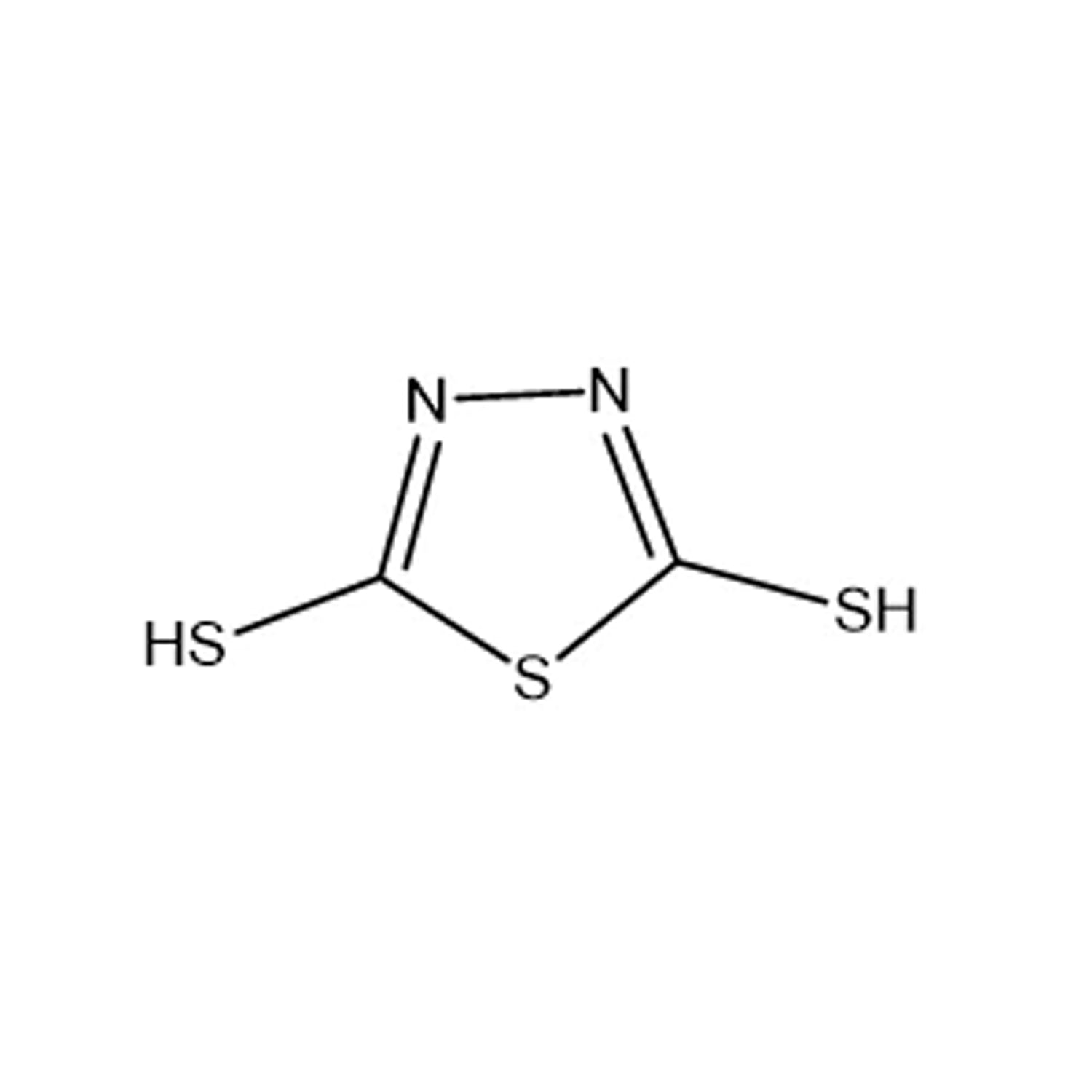 CG 617 DMTD, CAS 1072-71-5, 2,5-dimercapto-1,3,4-thiadiazole, Bismuthiol
