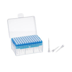 10uL Extended Length Pipette Tips - Low Retention - Sterile  Boxed (96 / Rack) - Biofargo - Biofargo - 