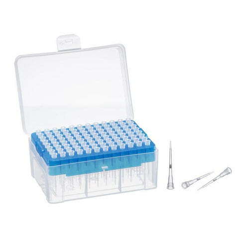 10uL Extended Length Pipette Tips - Filtered - Low Retention - Sterile  Boxed (96 / Rack) - Biofargo - Biofargo - 