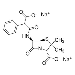 Carbenicillin, disodium salt