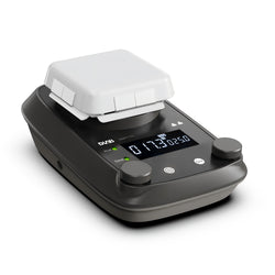 DHP4-550 DLAB LCD Digital 4-Inch Timed Heating Plate(2024 Model) - Set 110V 50-60Hz US Plug