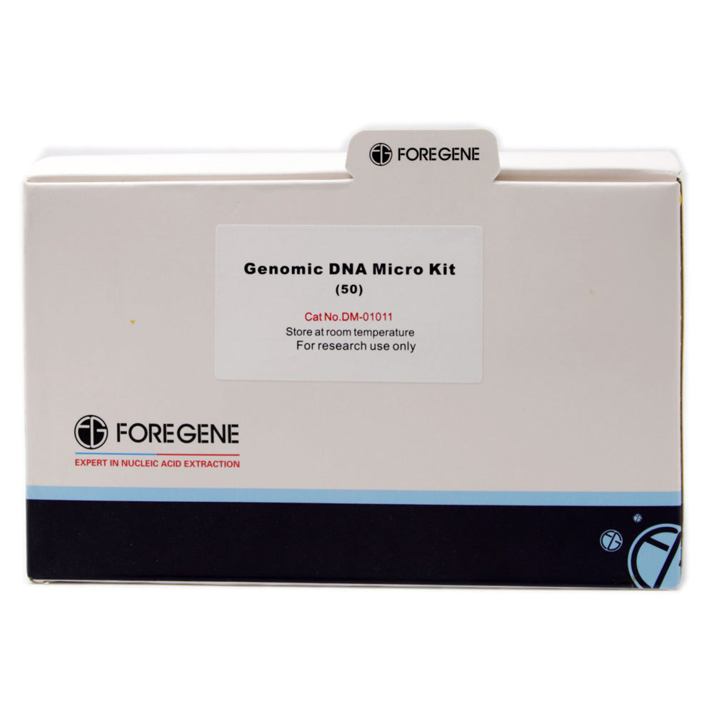 Genomic DNA Micro Kit | Efficient Micro-Scale Genomic DNA Purification ...