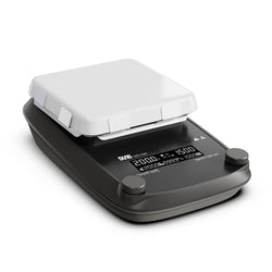 DMS7-550M LCD Digital-Control 7-Inch Heating Powerful Magnetic Stirrer with Timer (2024 Model) – Package; Including Temperature Sensor and Support Clamp