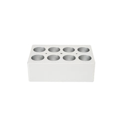 Magnetic Block Types-Heating Block-Used for 50mL Tubes-8 Holes-DLAB