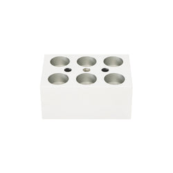 Magnetic Block Types-Heating Block-Used for 5mL Tubes-6 Holes-DLAB