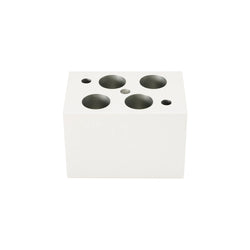 Magnetic Block Types-Heating Block-Used for 15mL Tubes-4 Holes-DLAB