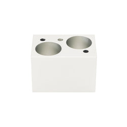 Magnetic Block Types-Heating Block-Used for 50mL Tubes-2 Holes-DLAB