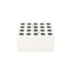 Magnetic Block Types-Heating Block-Used for 2mL Tubes-20 Holes-DLAB