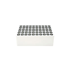 Magnetic Block Types-Heating Block-Used for 2mL Tubes-60 Holes-DLAB