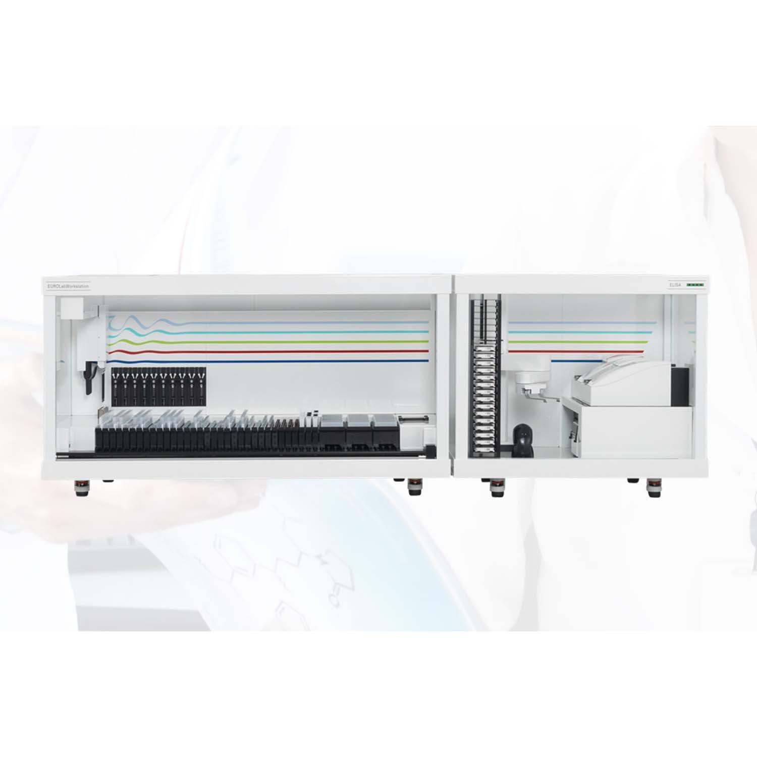 EUROLabWorkstation ELISA Fully Automated, User-friendly ELISA Processing