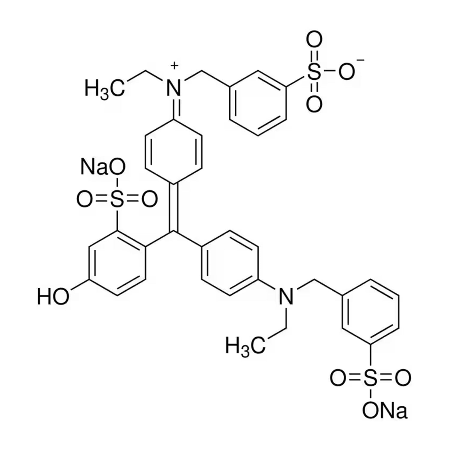 Fast Green FCF Stain (CAS 2353-45-9) for Protein & Tissue | Biofargo ...