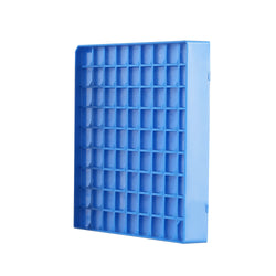 -196 °C 81 Wells PC Cryogenic Box-3.75in Removable Lid for 5mL Microtubes
