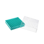 -196 °C 100 Wells PC Cryogenic Box-2in Removable Lidfor 0.5-2.0mL Microtubes