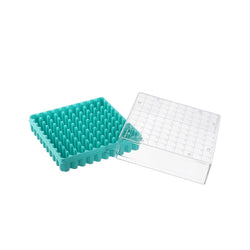 -196 °C 100 Wells PC Cryogenic Box-2in Removable Lidfor 0.5-2.0mL Microtubes