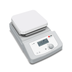 LCD Numerical Control Heating Plate-6 Inches-HP380-Pro-DLAB - Biofargo - 