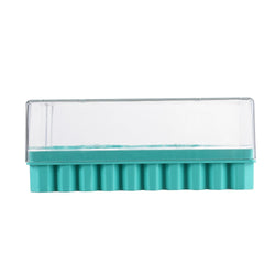 -196 °C 100 Wells PC Cryogenic Box-2in Removable Lidfor 0.5-2.0mL Microtubes