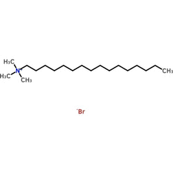 Hexadecyltrimethylammonium bromide(CTAB)-99%-CAS 57-09-0
