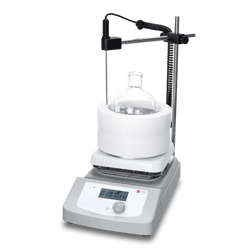 LCD Numerical Control Heating Plate-6 Inches-HP380-Pro-DLAB - Biofargo - 